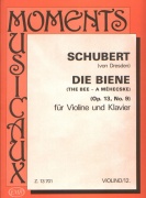 Die Biene op. 13, No. 9 pro housle a klavír