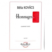 Hommages a pro klarinet od Kovacs Bela