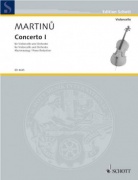 Concerto 1 D-Dur pro violoncello a klavír od Bohuslava Martinů