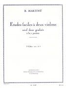 Etudes Faciles A Deux Violins Vol.1 - Volume 1