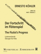 Flautists Progress Op.33 Book 2 od Ernesto Köhler