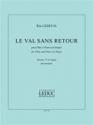 Eric Ledeuil: Le Val Sans Retour pro příčnou flétnu a klavír