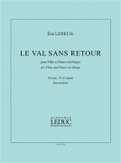 Eric Ledeuil: Le Val Sans Retour pro příčnou flétnu a klavír