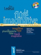 La flute imaginative volume 1/2 (avec CD) pro příčnou flétnu