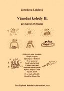 Vánoční koledy pro čtyřruční klavír II. od Jaroslavy Luklové