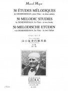 50 Etudes Melodiques de Demersseman op. 4, Vol. 2