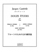 12 Etudes pro příčnou flétnu od Jacques Castérède