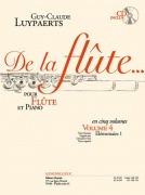 Guy-Claude Luypaerts: de la Flûte Vol.4