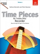 Time Pieces for Treble/Alto Recorder, Volume 2