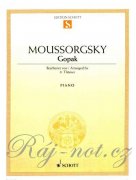 Gopak Russian Dance - noty pro sólo klavír od Modeste Moussorgsky