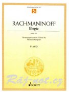 Elegie op. 3/1 - Sergei Wassiljewitsch Rachmaninoff