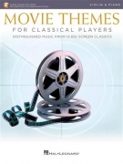Movie Themes for Classical Players filmové skladby pro housle a klavír