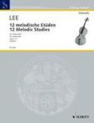12 Melodic Studies op. 113 etudy pro violoncello od Sebastian Lee