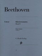 Piano Sonatas - Volume 1 sonáty pro klavír od Ludwig van Beethoven
