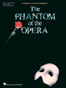 The Phantom of the Opera (Vocal Selections) - zpěvník obsahuje 9 písní z Fantoma opery