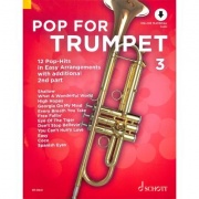 Pop For Trumpet 3 - 12 jednoduchých hitů v úpravě pro trubku