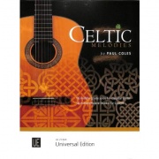 Coles Paul Celtic melodies pro sólovou kytaru