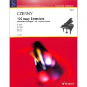 100 easy Exercises op. 139 - Carl Czerny