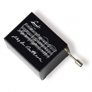 Hrací strojek Music Box – Beethoven (Black)