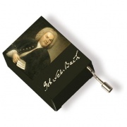 Hrací strojek Music box Bach Portrait