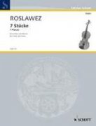 7 Pieces - hikolai Andreyevich Roslavets