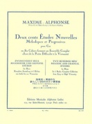 Maxime-Alphonse: 200 Etudes Nouvelles Vol.3 - 40 Etudes De Moyenne Force (Horn)