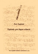 Epizody pro fagot a klavír - fagotto, piano