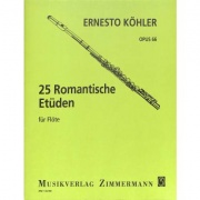 25 Romantische Etuden pro příčnou flétnu op. 66