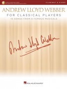 Andrew Lloyd Webber for Classical Players 10 skladeb z 6 muzikálů pro klarinet a klavír