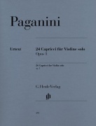 24 Capricci op. 1 pro sólové housle Niccolo Paganini