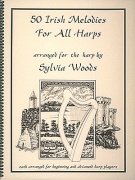 50 Irish Melodies for All Harps skladby pro harfu