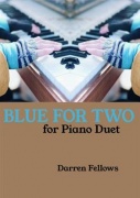 Blue For Two pro klavír čtyři ruce