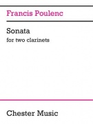 Sonata for two clarinets skladba pro dva klarinety (Bb + A)