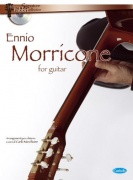 Ennio Morricone For Guitar s přiloženým CD