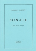 Sonata No.1, H182 - housle a klavír od Bohuslav Martinu