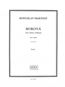Borova H195 - Recueil Piano (Piano solo) od Bohuslav Martinu