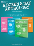 A Dozen A Day Anthology - komplet sešitů pro klavír