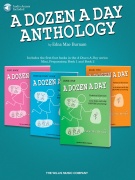 A Dozen A Day Anthology - pro klavír