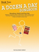 A Dozen A Day Songbook - Book 2 - Early Intermediate Level