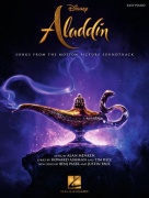 Aladdin v jednoduché úpravě pro klavír