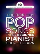 The Top Ten Pop Songs - Popové skladby pro klavír