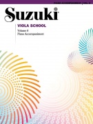 Suzuki Viola School Piano Acc., Volume 8