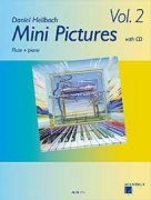 Mini Pictures Vol. 2 s CD pro příčnou flétnu a klavír od Daniel Hellbach