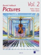 Pictures 2 + CD housle a klavír od Daniel Hellbach