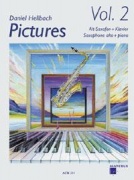 Pictures 2 + CD altový saxofón a klavír od Daniel Hellbach