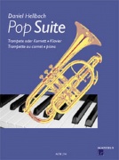 Pop Suite + CD pro trubku a klavír od Hellbach Daniel