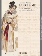 La Bohème - Vocal Score - Opera Completa per canto e pianoforte