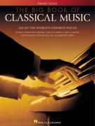 The Big Book Of Classical Music klasická hudba pro klavír