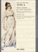 Tosca - Opera Vocal Score - Vocal Score