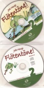 Jede Menge Flötentöne 2 učebnice pro sopránovou flétnu Barbara Ertl - samostatné 2 CD k titulu